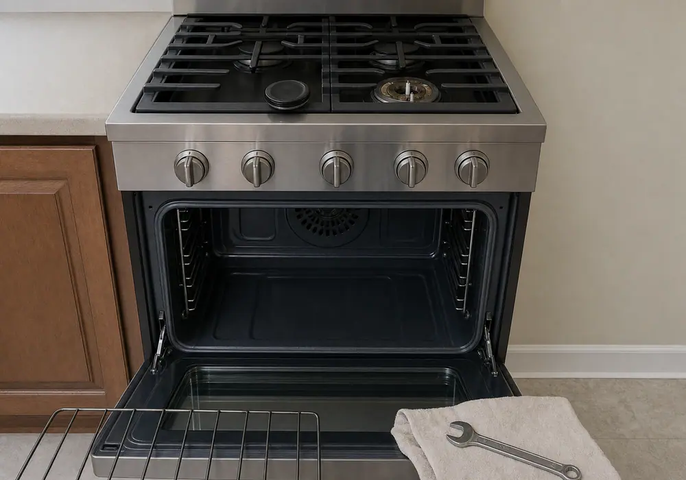 Built-in appliance work in a Temecula kitchen